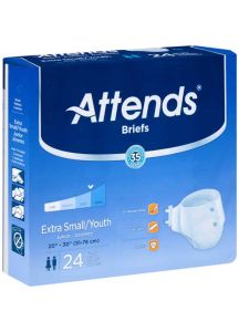 Attends Briefs Heavy Absorbency