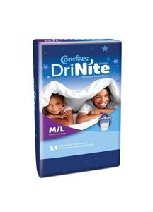 Comfees Pull On Absorbent Underwear Medium / Large - CMF-YL