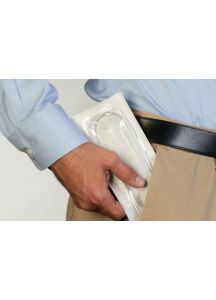 CURE CATHETER POCKET STRAIGHT TIP - XL and U