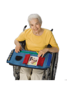 Posey Happy Hands ADL Aid Overlay for Wheelchairs