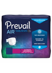 Prevail Air Daily Incontinence Briefs - Heavy Absorbency
