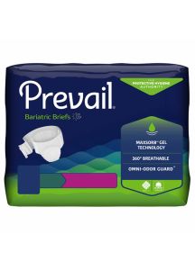 Prevail Bariatric Briefs Heavy Absorbency