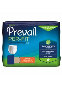 prevail per-fit daily underwear