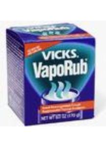Vicks VapoRub Chest Rub - 1611870