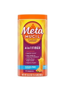 Metamucil Sugar-Free Smooth Powder - Orange and Unflavored