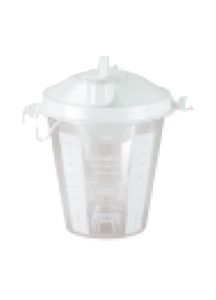 Precision Medical 800 mL Suction Canister for Easy Go Vac Aspirator Model PM65HG