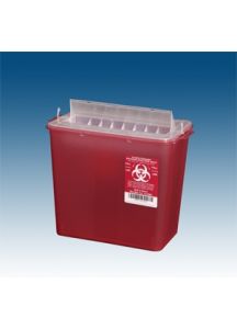 Multi-purpose Sharps Container 11H X 11.75W X 6.75 D Inch - 145008