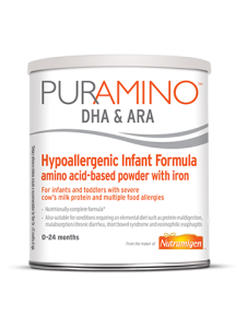 PurAmino Hypoallergenic Infant Formula by Mead Johnson