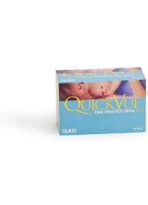 QuickVue One Step hCG Urine Rapid Diagnostic Test Kit - 20109