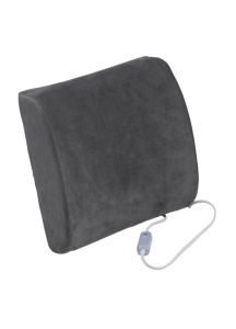 Comfort Touch Heated Lumbar Support Cushion