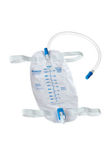 EasyTap Leg Bag 32 Ounce with 18 Inch Tubing & Flip Valve