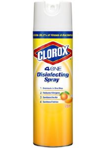 Clorox 4 in One Disinfectant - 31043