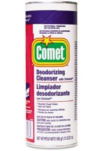Clnr Comet Deo Pdr 21Oz 24Ea/Cs Saalfeld - 32987