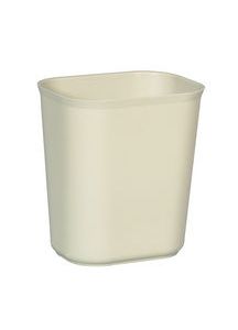 Wastebasket 11-1/8 L X 8-1/4 W X 12-1/4 H Inch - FG254100BEIG