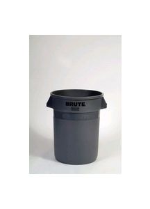 Brute Waste Receptacle 22 D X 27-1/4 H Inch - FG263200GRAY