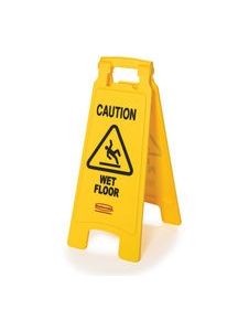 Caution Sign 26 X 11 X 25 X 12 Inch - FG611277YEL