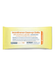 Sage Incontinence Clean-Up Cloths with Dimethicone and Aloe - Fragrance Free