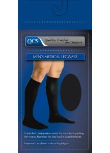Compression Socks X-Large - 1652 BLA XL