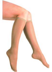 Knee-high Compression Stockings, Closed Toe