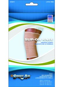 Sport-Aid Knee Sleeve Large - SA3611 BEI LG