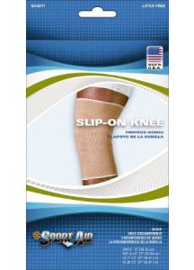 Sport-Aid Knee Sleeve Medium - SA3611 BEI MD