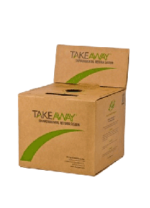 10 Gallon TakeAway Environmental Return System 17100