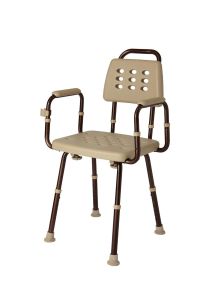 Shower Chair with Backrest