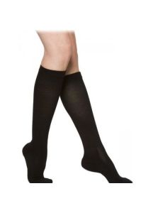 Sigvaris 360 Cushioned Cotton Women's Knee High Compression Socks - 362C CLOSED TOE 20-30 mmHg