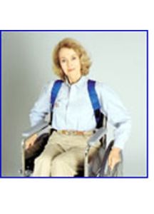 Supportposture W/C Med-Lg Ea Skilcare - 610116