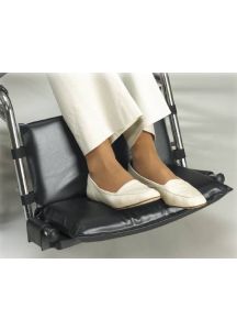 One-Piece Econo-Footrest Extender Legrest Cushion