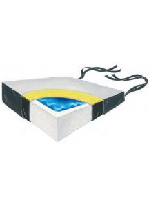 Wedge Seat Cushion 16 X 18 Inch, 6 to 3 Inch - 754020