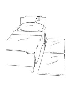 Skil-Care FloorPro Pressure Sensitive Alarm Unit for Floor Mat - 909292