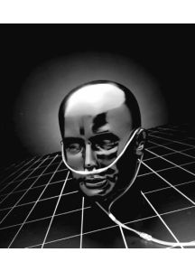 Adult Nasal Cannula, With 1' Supply Tubing - 1600-1-50