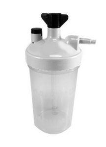 6-15 LPM High Flow 350cc Bubble Humidifier