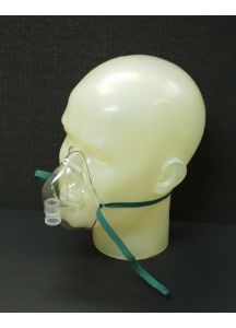 Salter Labs Adult Elongated Aerosol Mask