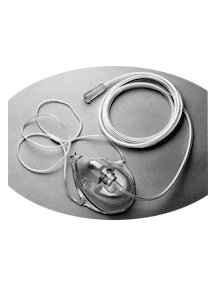 Oxygen Mask Elongated Style Medium Concentration