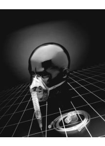 Salter Labs 8150-7-50 Adult Entrainment System with Humidity Cup, Tube and Mask