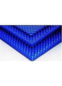 4 Inch Egg Crate Convoluted Foam Mattres Overlay
