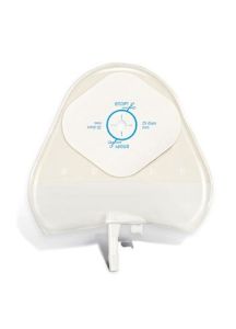 Little Ones One-Piece Urostomy Pouch with Cut-to-Fit Stomahesive Skin Barrier