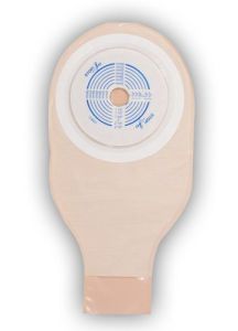 ActiveLife One-Piece Pre-Cut Drainable Pouch with Stomahesive Skin Barrier