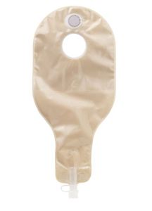 Drainable Pouch for High Output