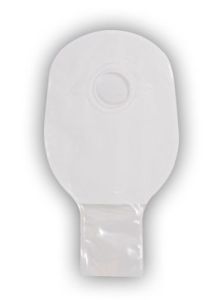 Little Ones Two-Piece Adhesive Coupling Technology Extra Small Drainable Pouch with InvisiClose Tail Closure System