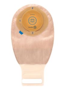 Esteem Plus One-Piece Drainable Pouch with Moldable Stomahesive Skin Barrier Transparent