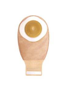 Esteem + Moldable One-Piece Drainable Pouch with InvisiClose, Filter, Stomahesive, 12" Two-Sided Comfort Panel Opaque, 1-1/8" x 1-1/2" - 413522