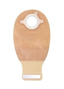 Natura Plus Drainable Pouch with InvisiClose Tail Closure System