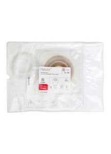 Natura Stomahesive Cut-to-Fit Skin Barrier and Drainable Pouch PostOperative/Surgical Kit - Improved Comfort and Odor Control