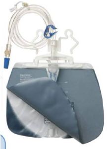 Sterigear Fig Leaf Urinary Drain Bag - Restoring Dignity for Patients
