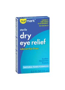 sunmark Lubricant Eye Drops - 49348009529