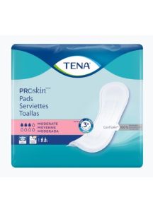 TENA ProSkin Pads, Moderate Absorbency