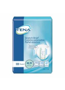 TENA Stretch Briefs Super Absorbency